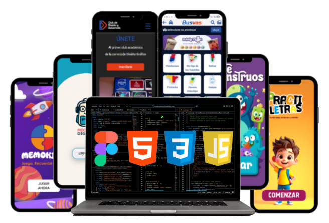 Imagen promocional del taller - Aprende diseño y desarrollo