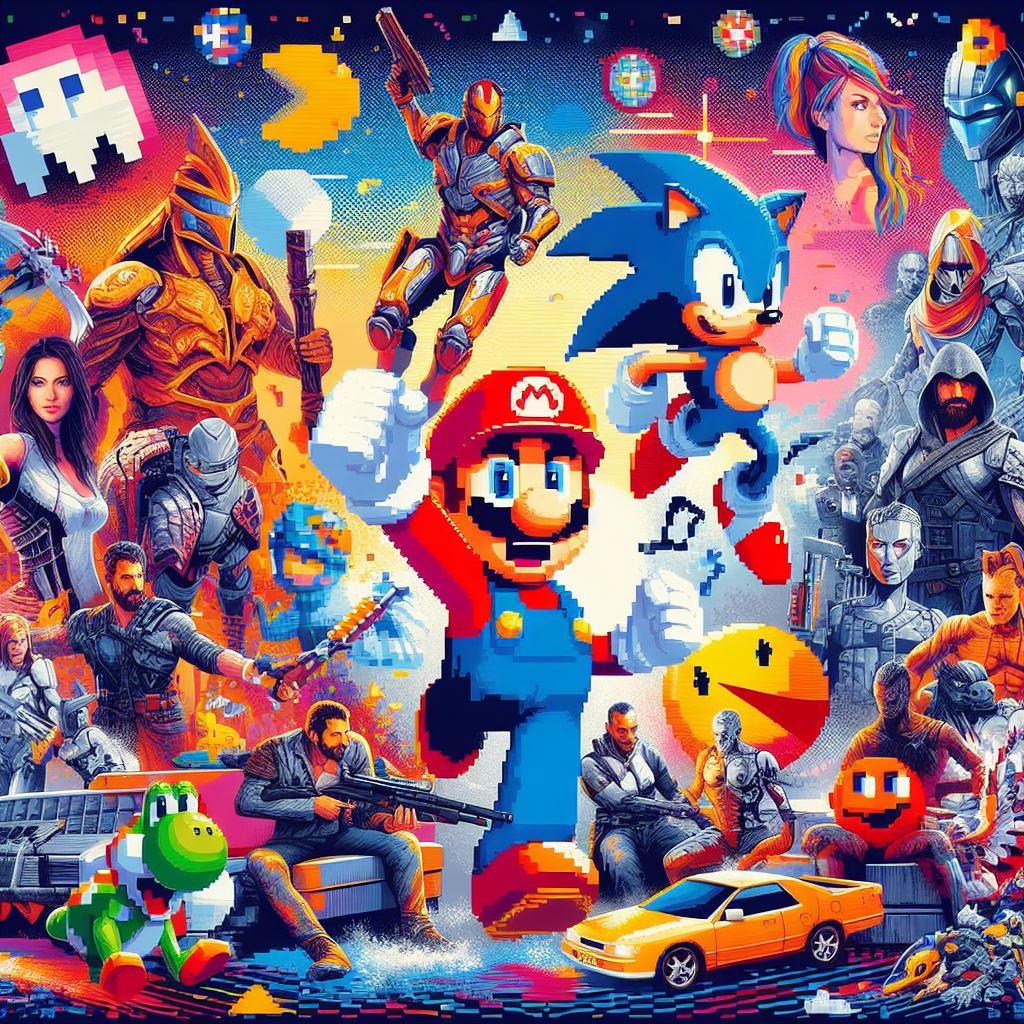 Desarrollo de Videojuegos