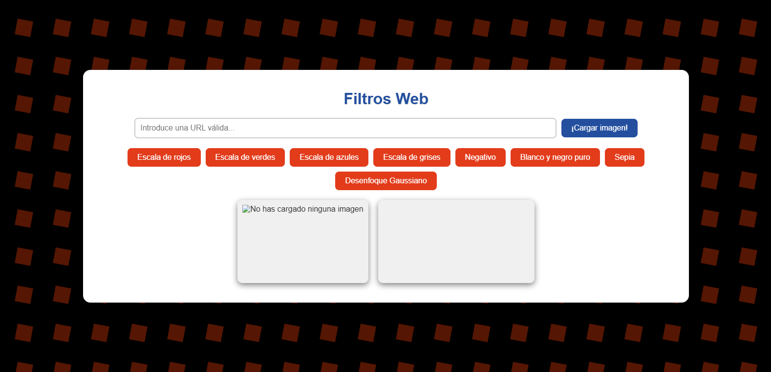 Proyecto Filtro Web