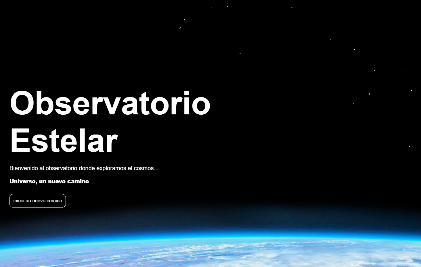 Proyecto Observatorio Espacial